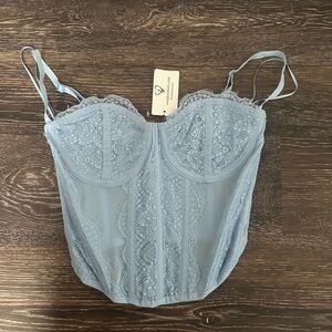 Windsor Lace Corset Top